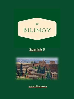 cover image of Spanish 3